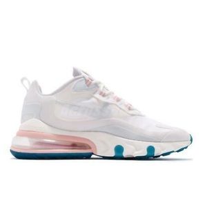 Nike Airmax 270 - white pink blue size 8